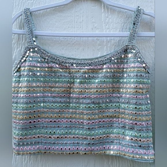 Indian Wedding Wear Lehenga Choli Dupatta Set Heavy Embroidery Work Lehengas Set - Picture 3 of 8